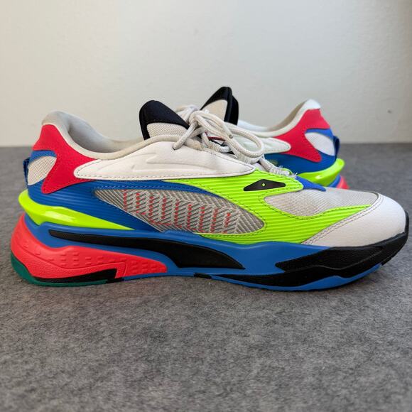 Puma RS-Fast Dazed Multi Color Sneakers Running Shoes (382927-01) Mens Size 8 main image 16